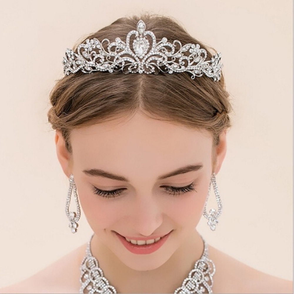 Luxury Tiara for Prom, Wedding Sweet 16